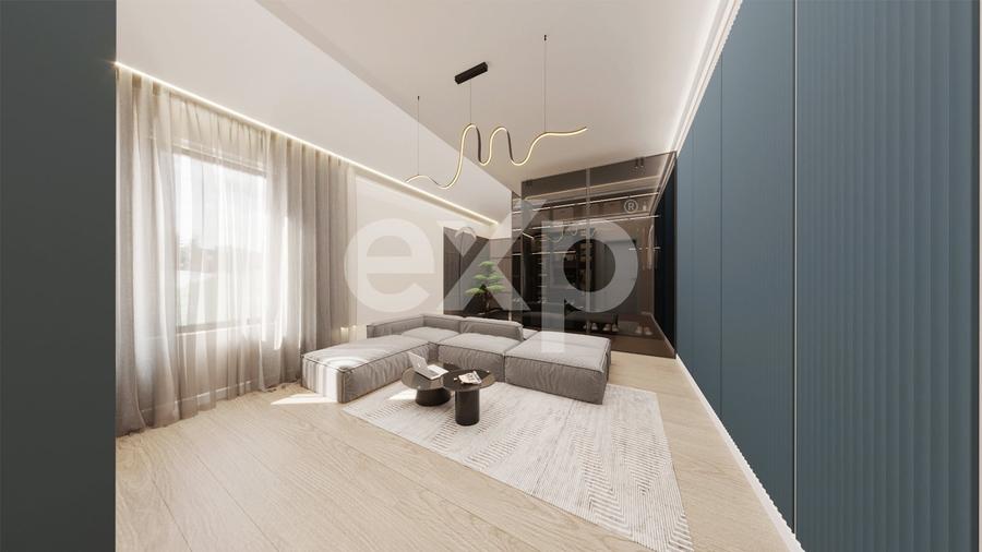 Apartament cu 2 camere decomandat în Trivale