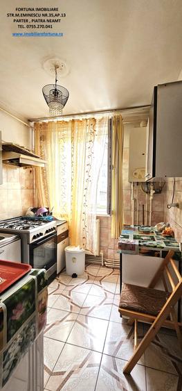 Apartament cu 2 camere decomandat în Precista