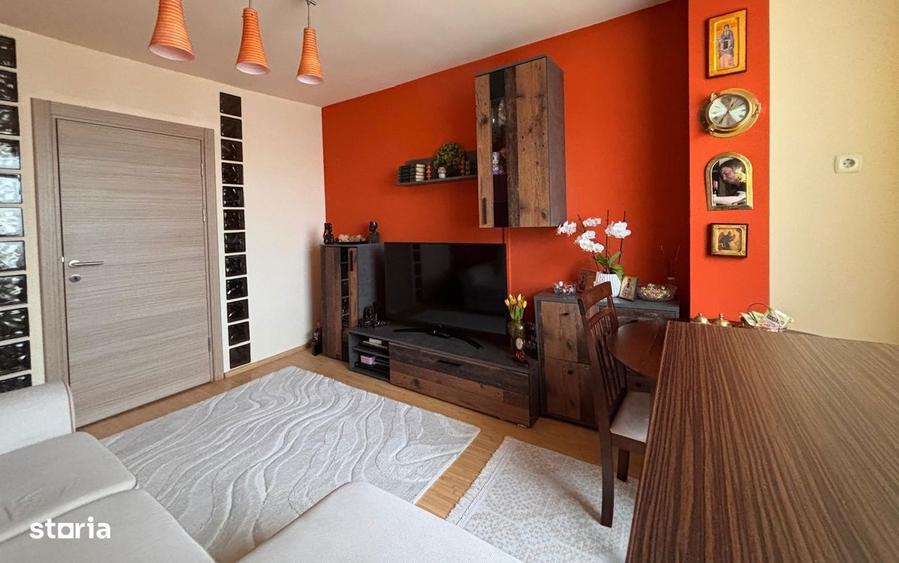 Apartament cu 2 camere, mobilat în Obor