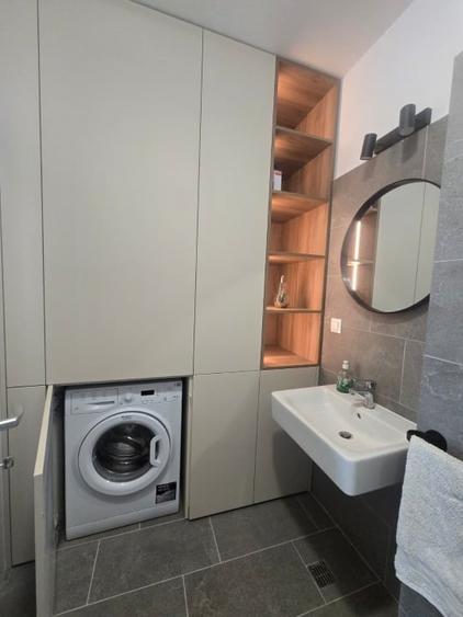 Apartament cu 2 camere semidecomandat, mobilat în Chitila