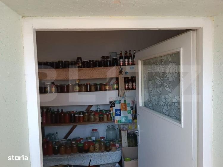 Casă cu 3 camere cu Teren 500 Mp în Central