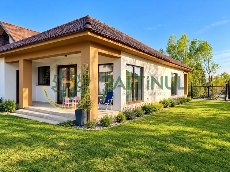 Casă individuală cu 4 camere cu Teren 357 Mp în Periferie