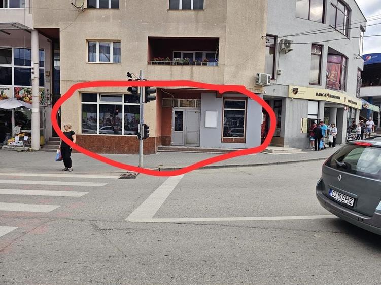 Spațiu comercial, de 140 mp, în Central