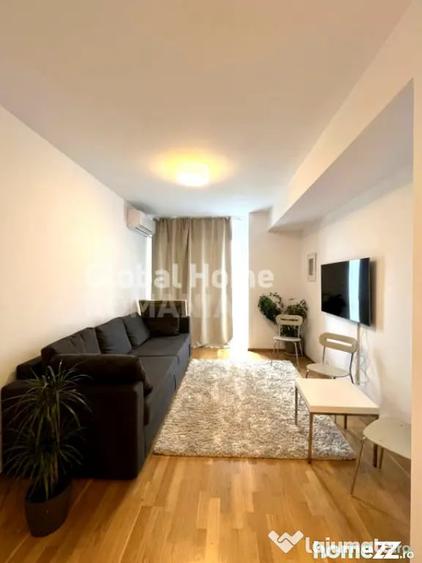 Apartament cu 3 camere decomandat, mobilat în Băneasa