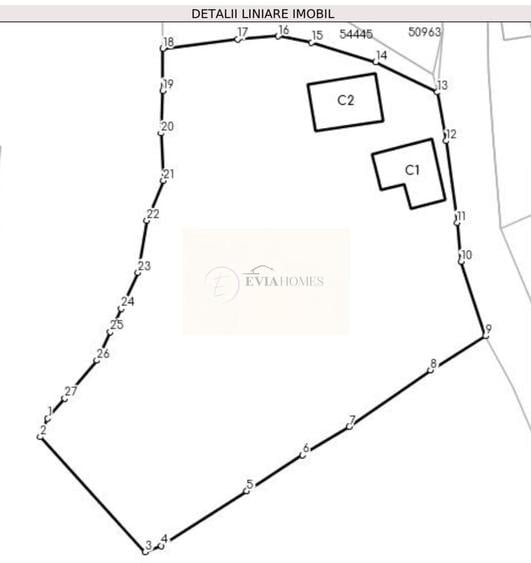Teren de 2946 mp, în Tureni