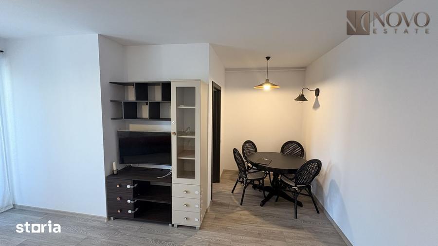 Apartament cu 2 camere semidecomandat, mobilat în 13 Septembrie