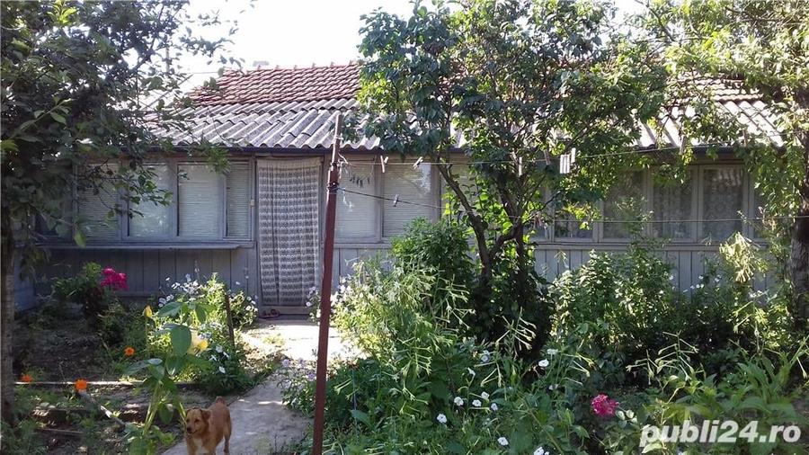 Casă cu 4 camere cu Teren 6.8 Mp în Glodeanu-Siliștea