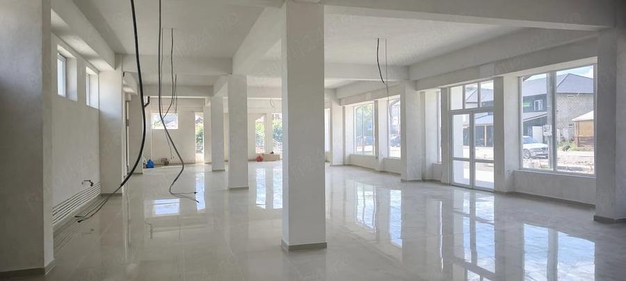 Spațiu comercial, de 270 mp, în Mușătești