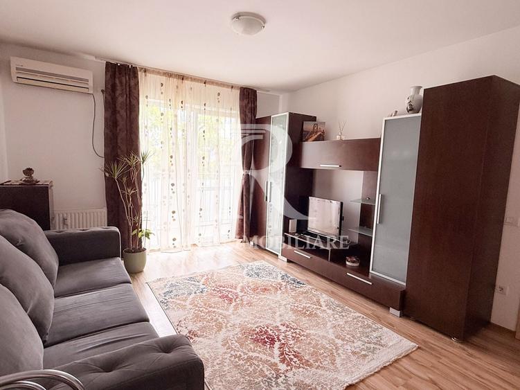 Apartament cu 2 camere decomandat, mobilat în Nufărul