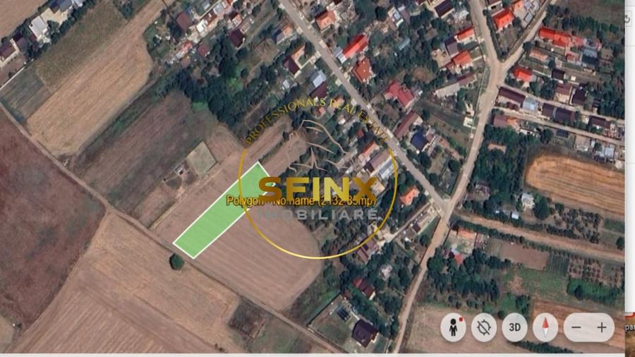 Teren agricol intravilan de 2133 mp, în Petrăchioaia