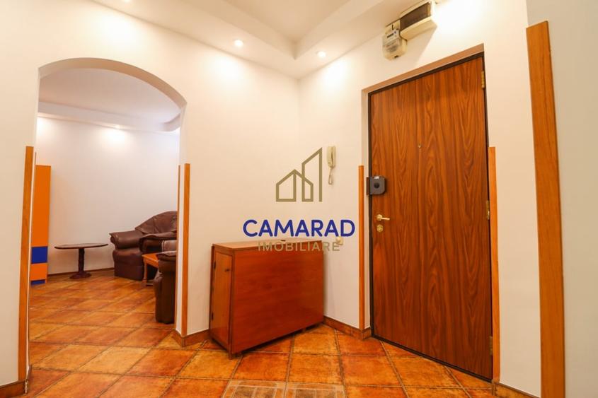 Apartament cu 3 camere decomandat, mobilat în Basarabia