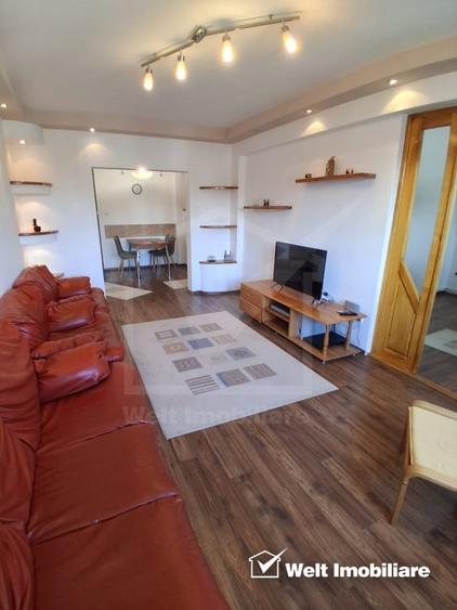 Apartament cu 4 camere semidecomandat, mobilat în Zorilor