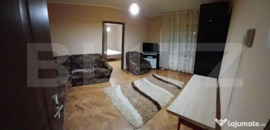 Apartament cu 2 camere semidecomandat în Central