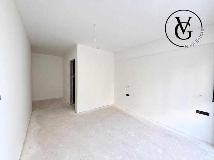 Apartament cu 2 camere decomandat în Faleza Nord