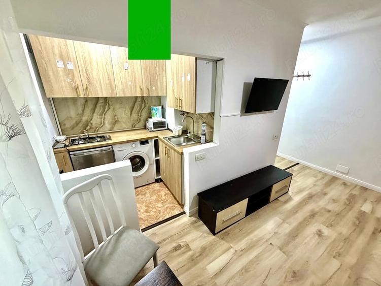 INCHIRIERE 320 VANZARE 50.000 Garsoniera Renovata & Mobilata Titan Postavarului 1 Decemb - 4