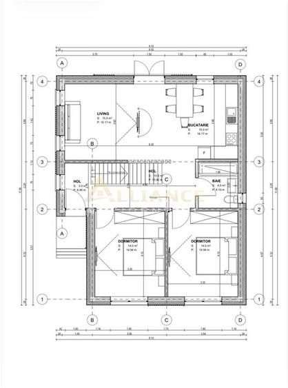 Casă individuală cu 5 camere cu Teren 375 Mp în Berceni