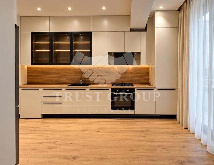 Apartament cu 3 camere semidecomandat, mobilat în Ferdinand