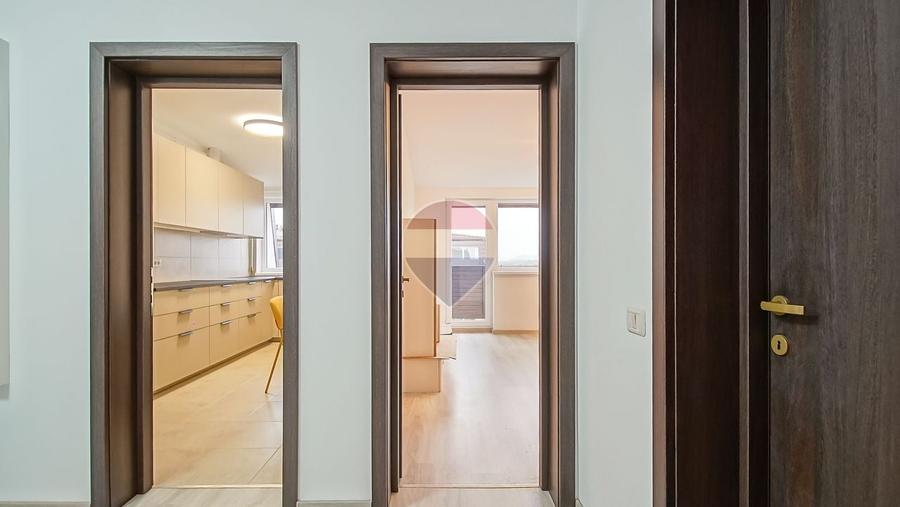 Apartament cu 2 camere decomandat, mobilat în Sânpetru