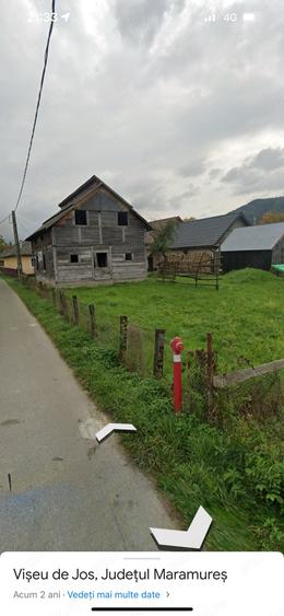 Casă cu 4 camere cu Teren 800 Mp în Vișeu de Jos