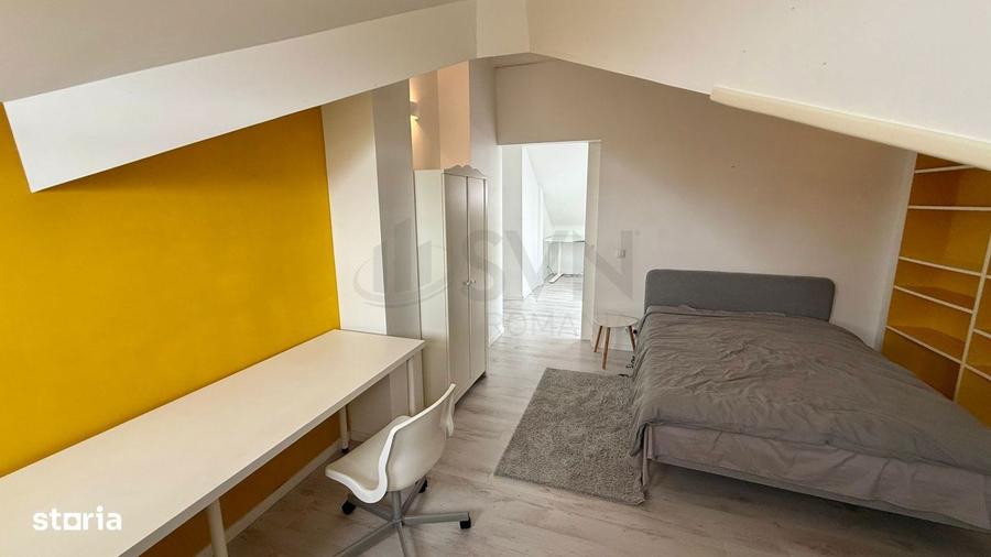 Apartament cu 4 camere, mobilat în Pipera