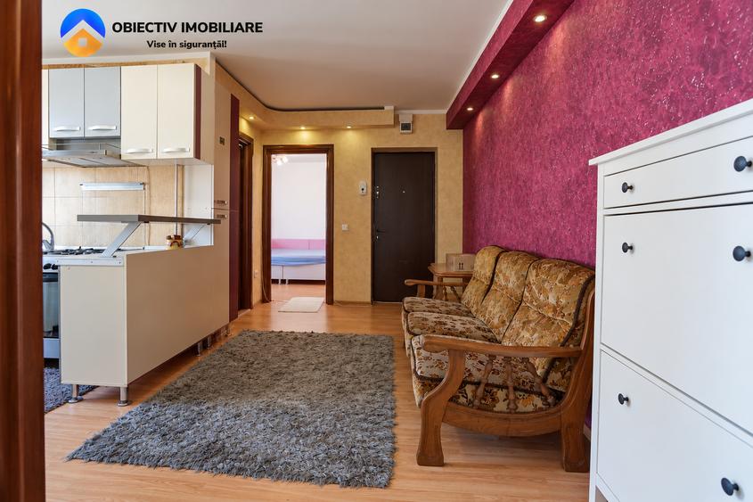 Apartament cu 2 camere decomandat în Mărăței