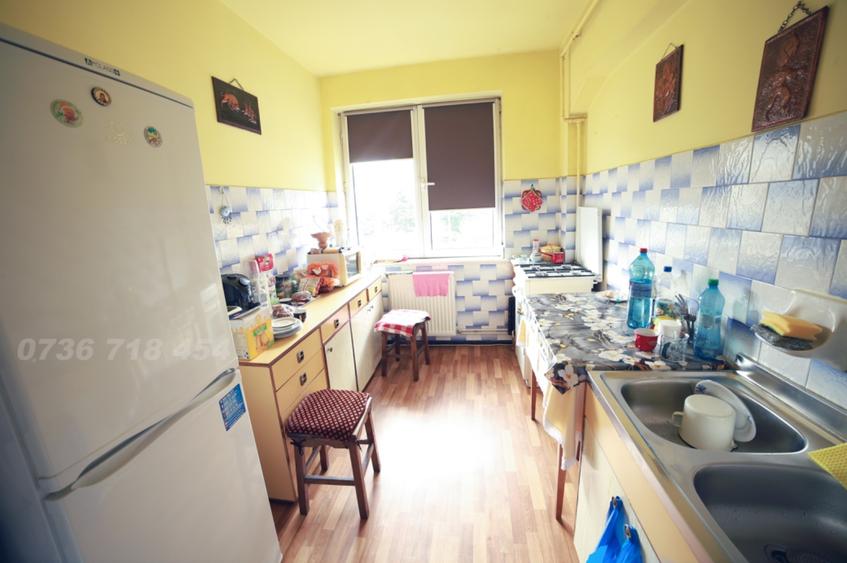 Apartament cu 2 camere semidecomandat în Central