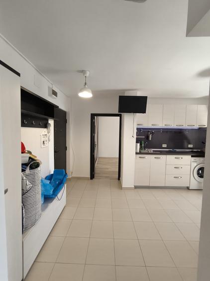 Apartament cu 2 camere semidecomandat în Fizicienilor