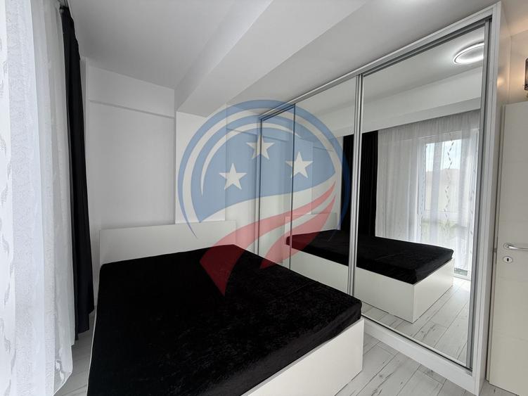 Apartament cu 2 camere semidecomandat, mobilat în 1 Mai