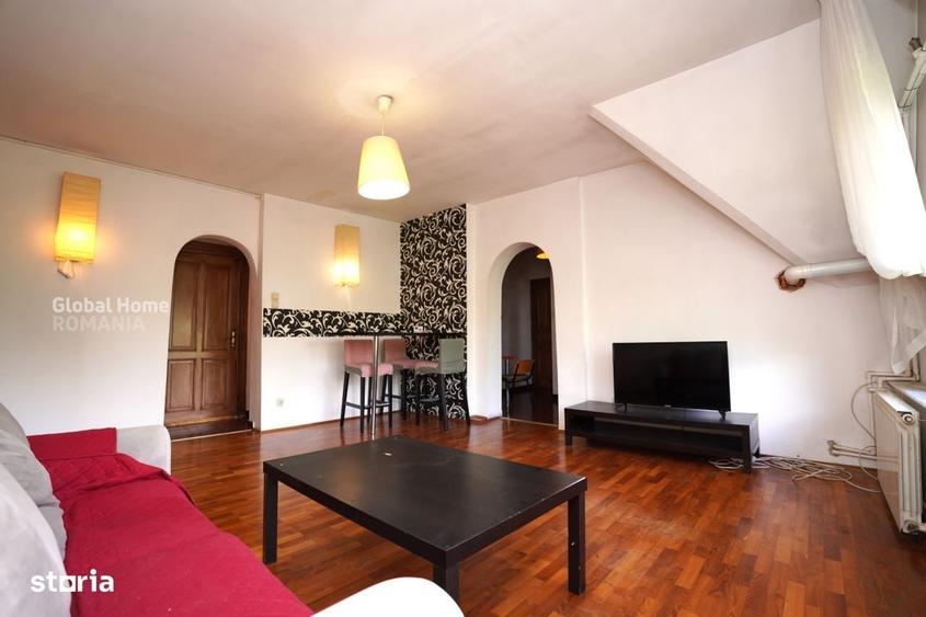 Apartament cu 2 camere în Calea Victoriei