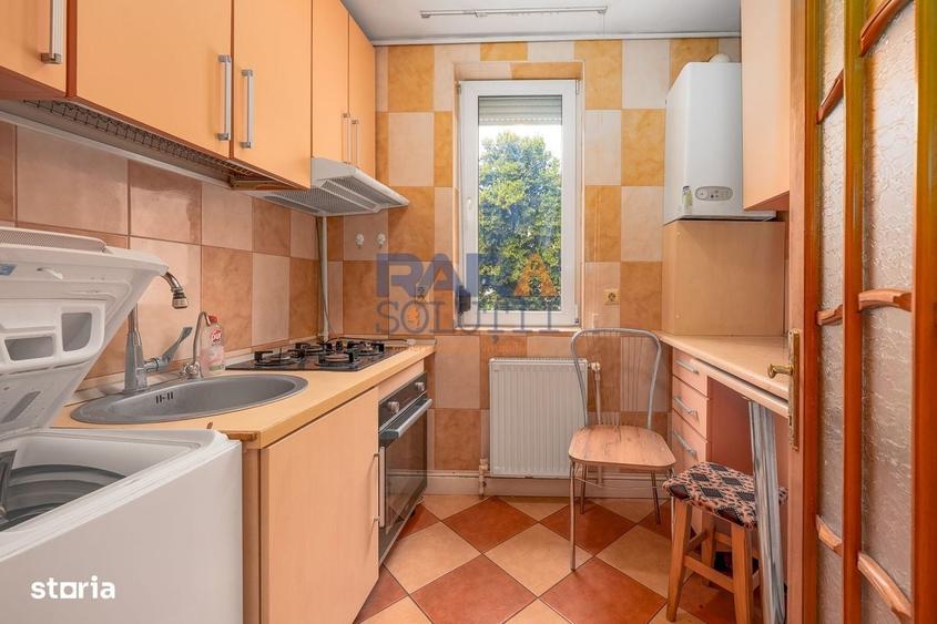 Apartament cu 2 camere decomandat în Vest
