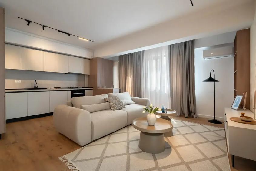 Apartament cu 2 camere decomandat, mobilat în Voluntari