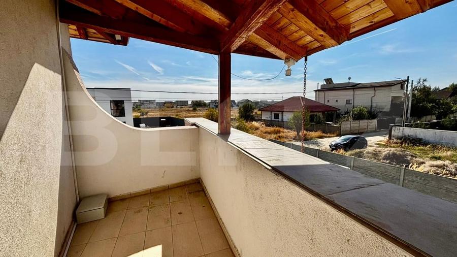 Casă individuală cu 3 camere cu Teren 450 Mp în Exterior Est