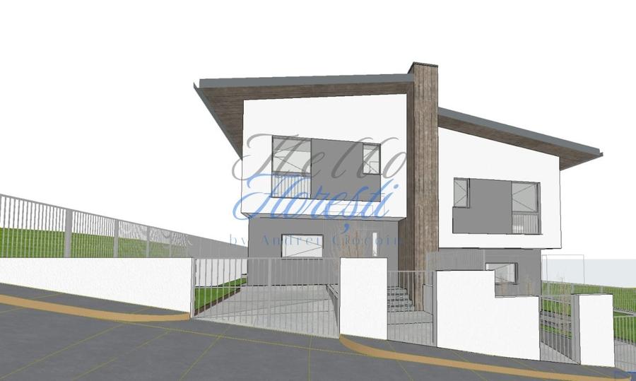Duplex cu 4 camere cu Canalizare în Florești