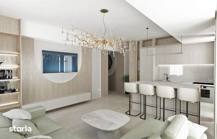 Apartament cu 3 camere în Militari
