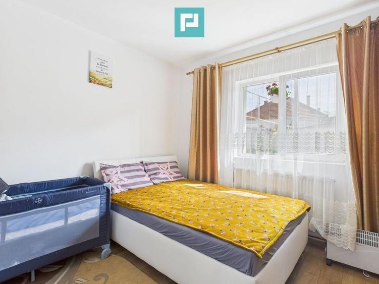 Casă individuală cu 3 camere cu Canalizare în Central