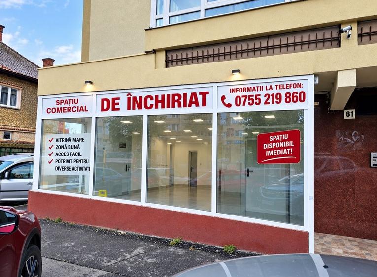 Spațiu comercial, de 107 mp, în Drumul Carului
