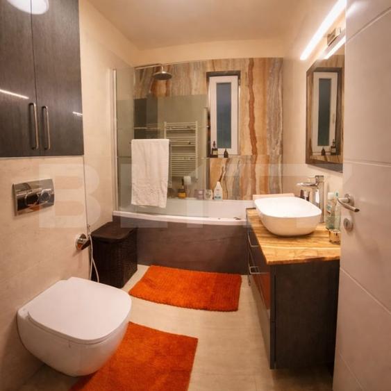 Apartament lux, 56mp, gradina, zona Tauti! - 5