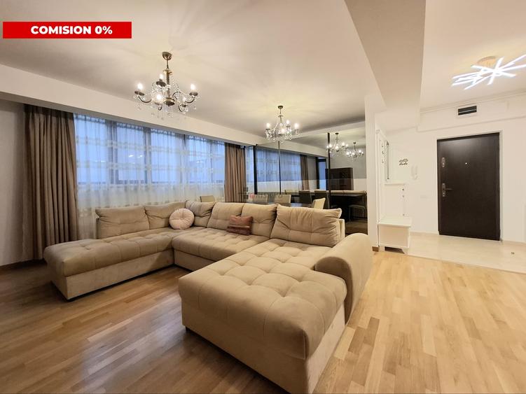 Apartament cu 3 camere decomandat, mobilat în Kiseleff