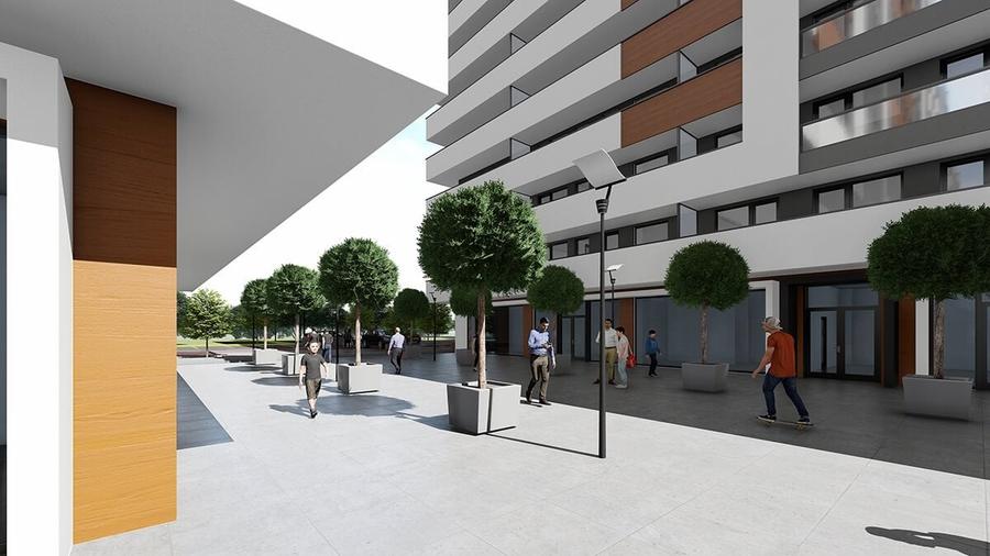 Apartament cu 2 camere semidecomandat în Copou