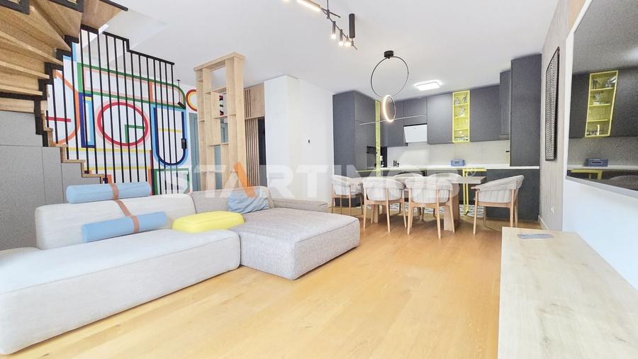 Apartament cu 3 camere decomandat, mobilat în Ultracentral