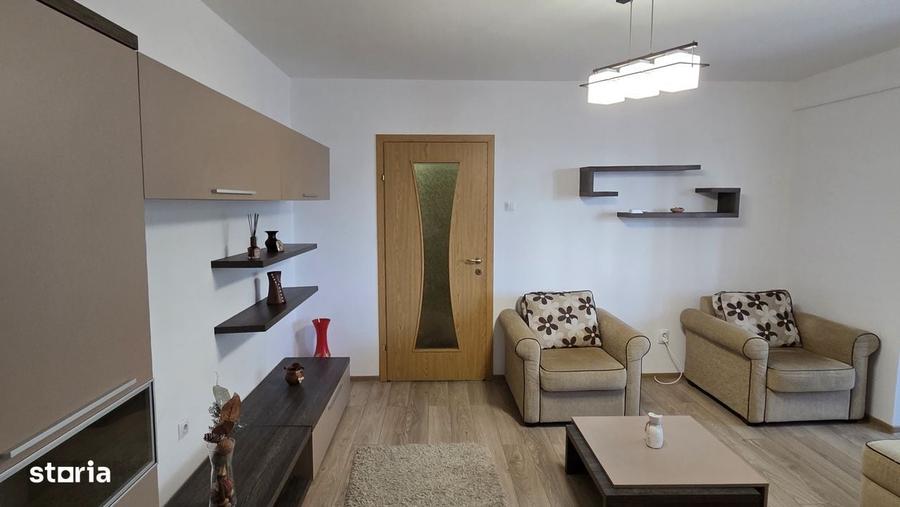 Apartament cu 2 camere semidecomandat în Trivale