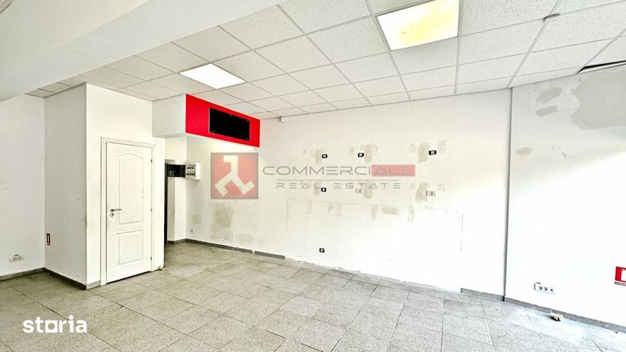 Spațiu comercial, de 56 mp, în Dârste