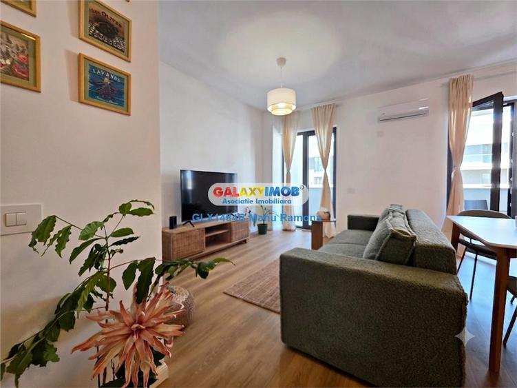 Apartament cu 2 camere semidecomandat în Aviației