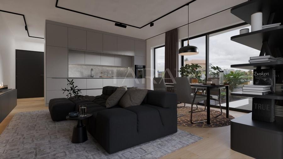 Apartament cu 2 camere semidecomandat în Dâmbul Rotund