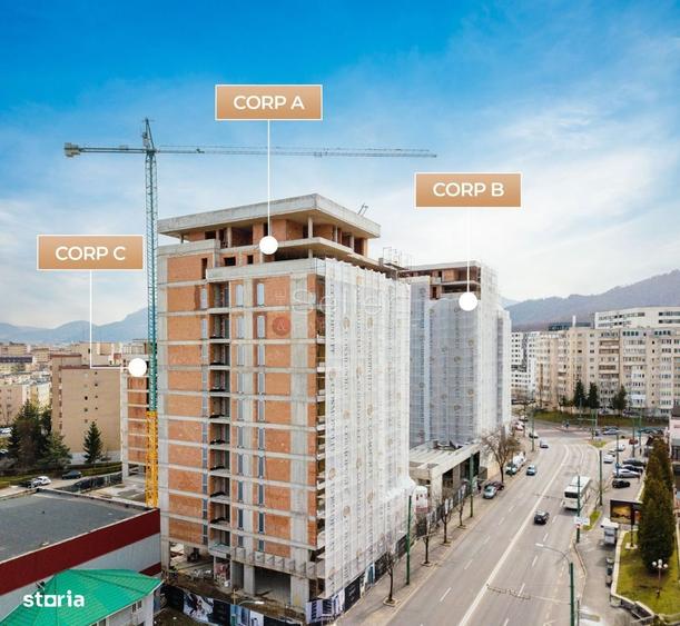 Apartament cu 2 camere în Central