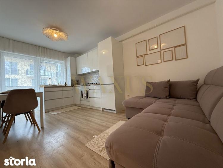 Apartament cu 2 camere semidecomandat, mobilat în Florești — fotografia 2