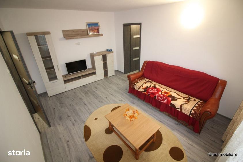 Apartament cu 2 camere semidecomandat în Central