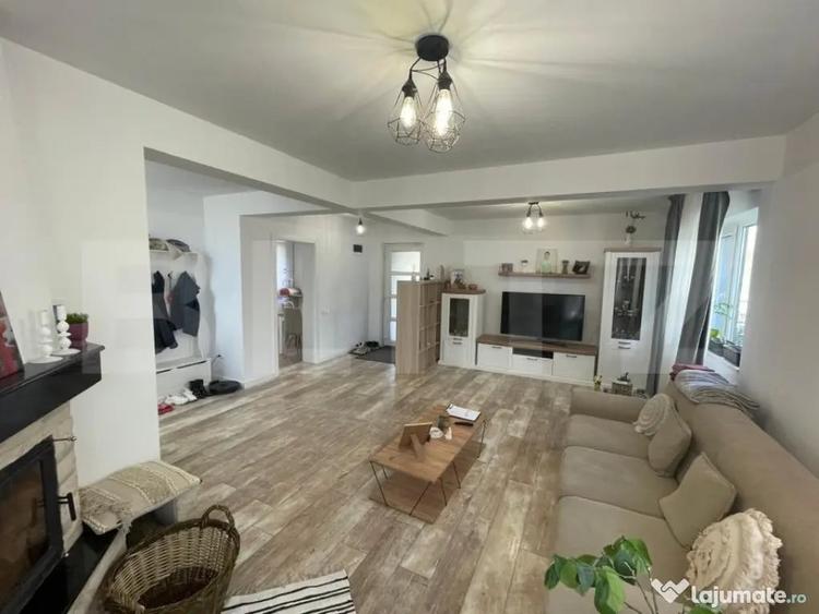 Casă cu 4 camere cu Teren 763 Mp în Someșeni