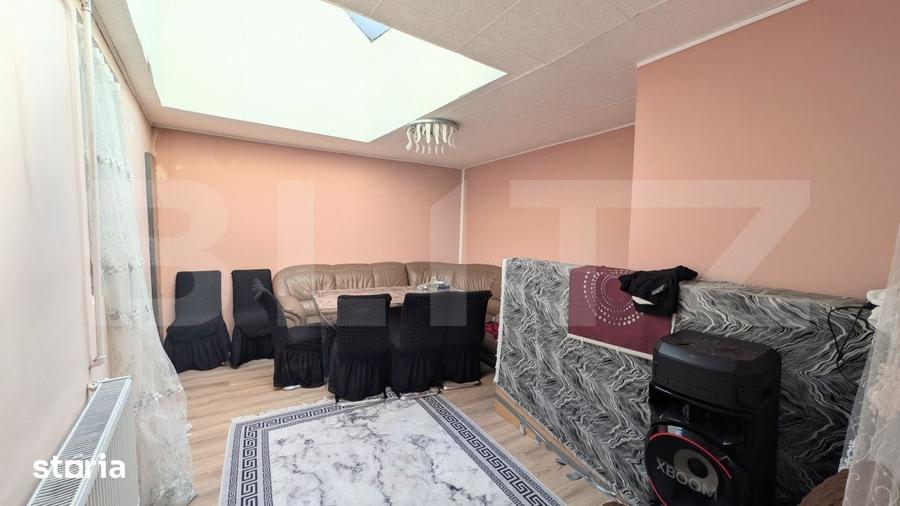 Casă cu 4 camere decomandat cu Teren 242 Mp în Gheorghe Doja