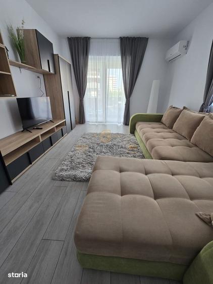 Apartament cu 2 camere, mobilat în Metalurgiei
